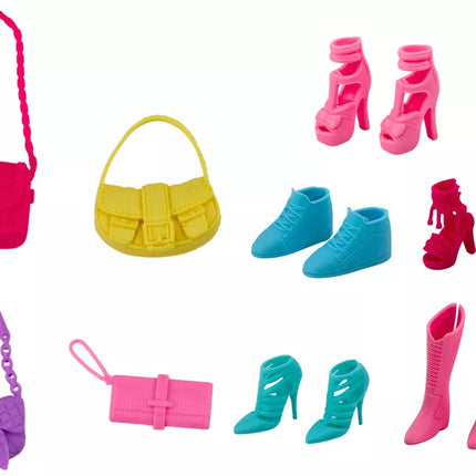 Anlily lėlės rinkinys Drabužių priedai Priedai