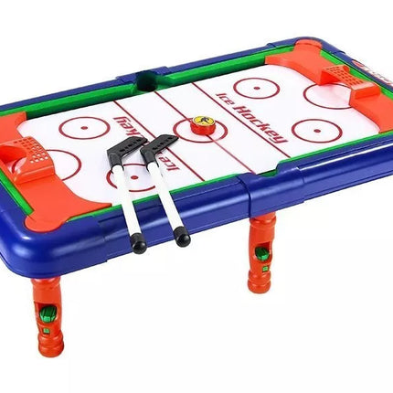 6 viename stalas su keičiamomis žaidimų lentomis ir priedais: futbolas, krepšinis, snukeris