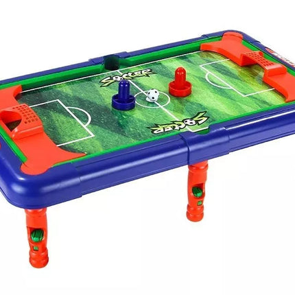 6 viename stalas su keičiamomis žaidimų lentomis ir priedais: futbolas, krepšinis, snukeris
