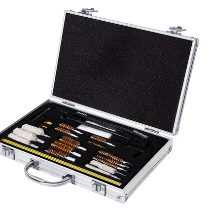 Šautuvo valymo rinkinys dėkle, valymo strypas 28 El