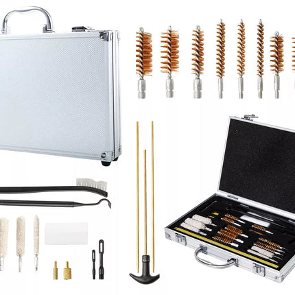 Šautuvo valymo rinkinys dėkle, valymo strypas 28 El