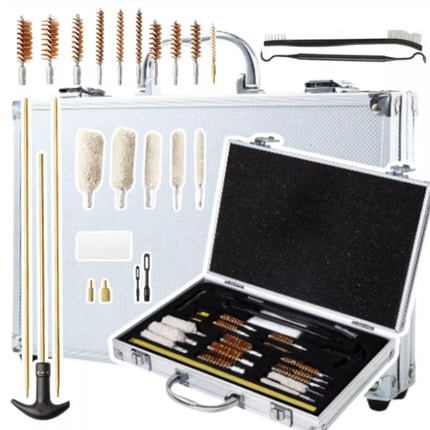 Šautuvo valymo rinkinys dėkle, valymo strypas 28 El