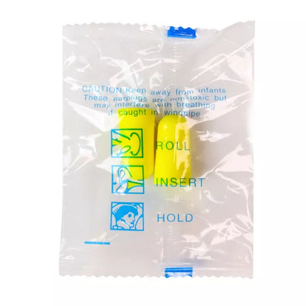 Triukšmą slopinantys ausų kištukai, 24,5 mm, 13 mm