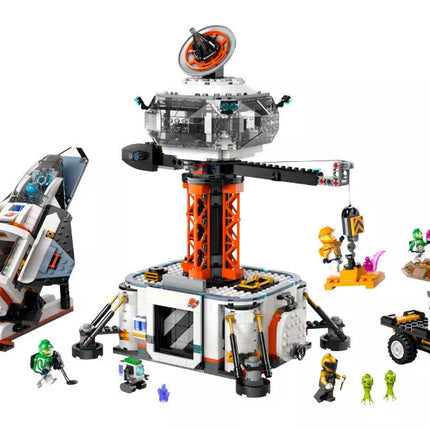 LEGO CITY Kosminė stotis, 1422 detalės, 60434