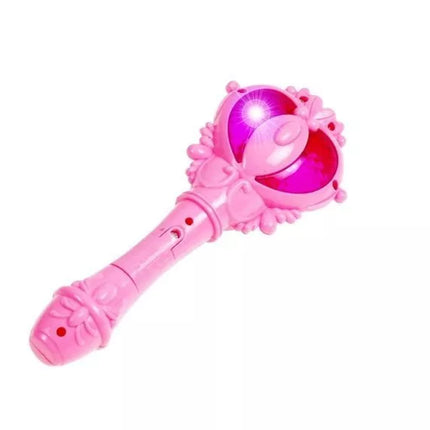 Kosmetinis staliukas su šviesomis ir garsais, kėdutė, MP3 įvestis, magija