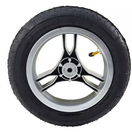 Plastikinis ratas su gumine padanga (pripučiama) PRO600 galinis