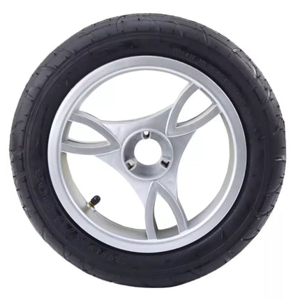 Plastikinis ratas su gumine padanga (pripučiama) PRO600 priekinis