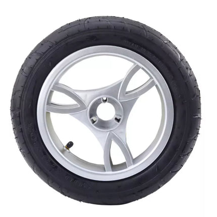 Plastikinis ratas su gumine padanga (pripučiama) PRO 700 priekinis