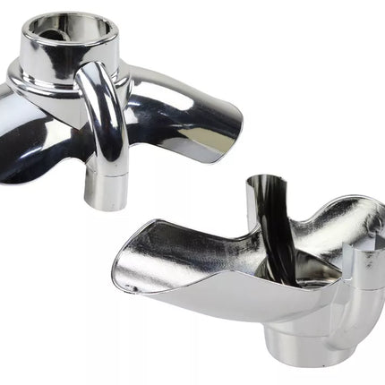 PRO700 sidabriniai plastikiniai purvasaugiai