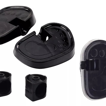 PRO500 plastikiniai pedalai