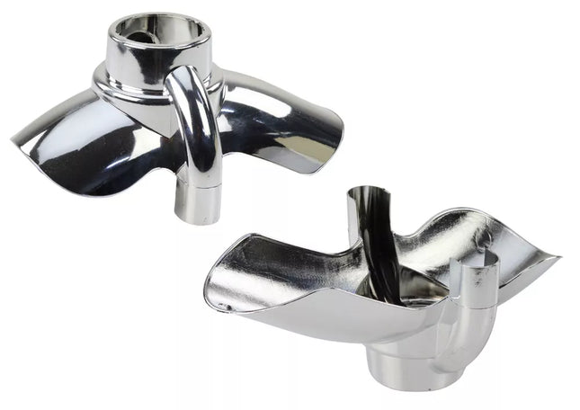 PRO500 Sidabriniai plastikiniai purvasargiai