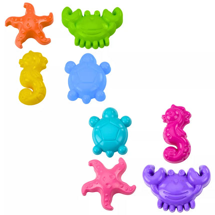 J&#x161;ros sm&#x117;lio formel&#x117;s 4 vnt. Krabas V&#x117;&#x17E;lys J&#x16B;ros arklys Geltonos ir &#x17E;alios