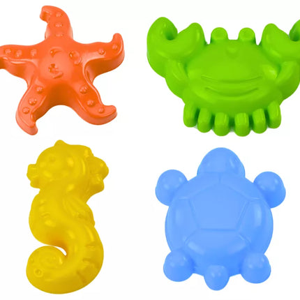 J&#x161;ros sm&#x117;lio formel&#x117;s 4 vnt. Krabas V&#x117;&#x17E;lys J&#x16B;ros arklys Geltonos ir &#x17E;alios