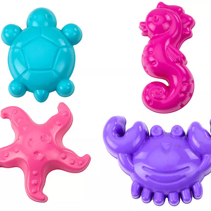 J&#x161;ros sm&#x117;lio formel&#x117;s 4 vnt. Krabas V&#x117;&#x17E;lys J&#x16B;ros arklys Geltonos ir &#x17E;alios