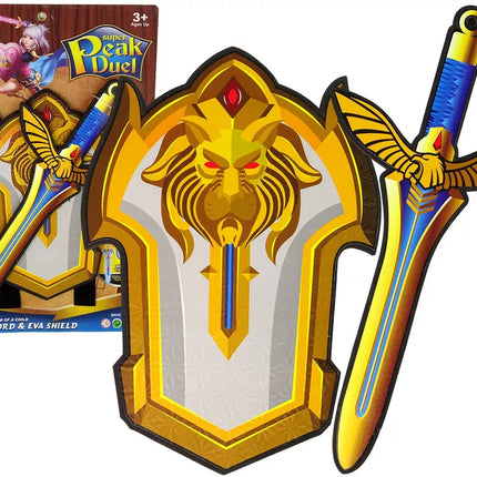 Kario Šalmas Skydas Rinkinys iš EVA putų