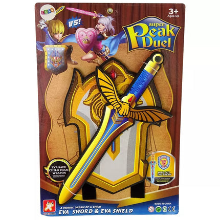 Kario Šalmas Skydas Rinkinys iš EVA putų