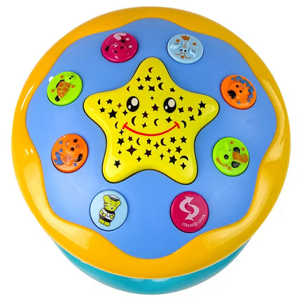 Daugiafunkcinis interaktyvus žvaigždžių projektorius Naktinė lemputė Povandeninis melodijų pasaulis