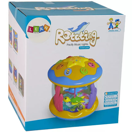 Daugiafunkcinis interaktyvus žvaigždžių projektorius Naktinė lemputė Povandeninis melodijų pasaulis