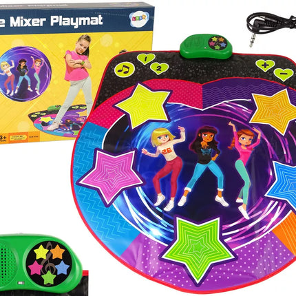 Šokių kilimėlis Star Dance arkadinis žaidimas