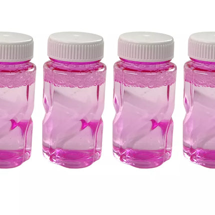 Muilo burbulų pistoletas ant trikojo, rožinis