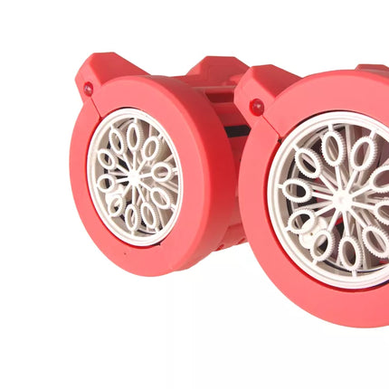 Muilo burbulų pistoletas ant trikojo, rožinis