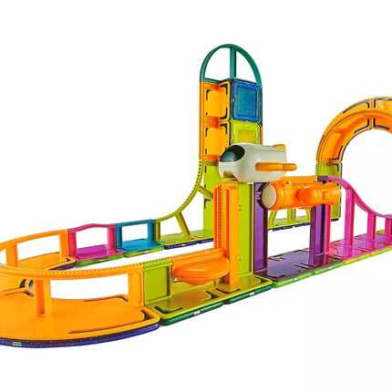 Magnetiniai konstrukciniai blokeliai „Sky Track“, 61 detalė