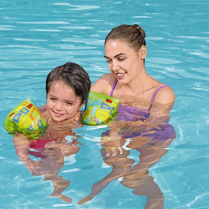 Žalios spalvos plaukimo rankovės Bestway 32182 S/M