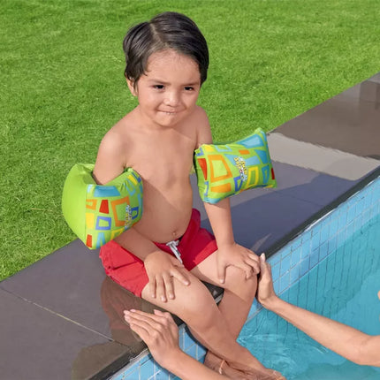 Žalios spalvos plaukimo rankovės Bestway 32182 S/M