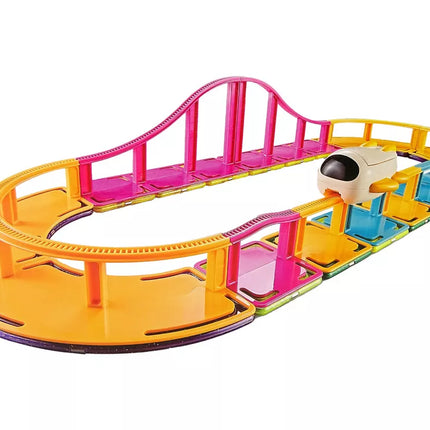 Magnetiniai konstrukciniai blokeliai „Sky Track“, 29 dalys