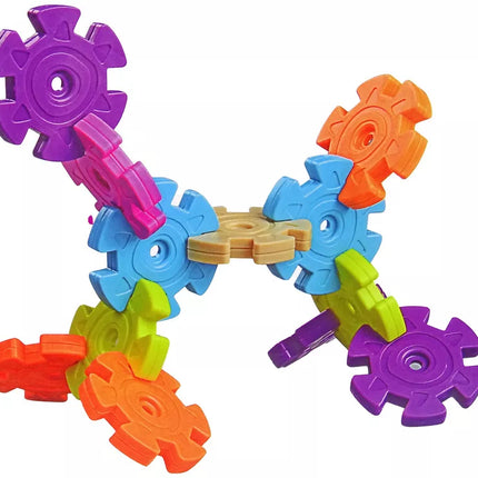 Konstrukciniai "Snowflake" blokeliai, 52 elementai