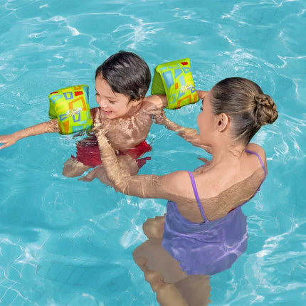 Žalios spalvos Bestway 32183 plaukimo rankovės M/L