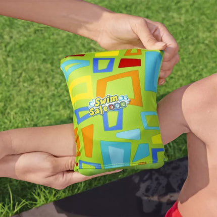 Žalios spalvos Bestway 32183 plaukimo rankovės M/L