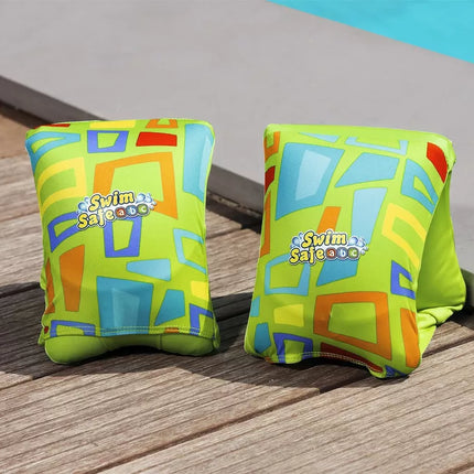 Žalios spalvos Bestway 32183 plaukimo rankovės M/L