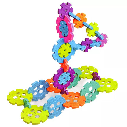 Konstruktorius "Snaigės", 120 elementų