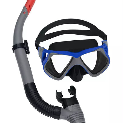 Nardymo rinkinys Juoda kaukė ir vamzdelis Bestway 24069