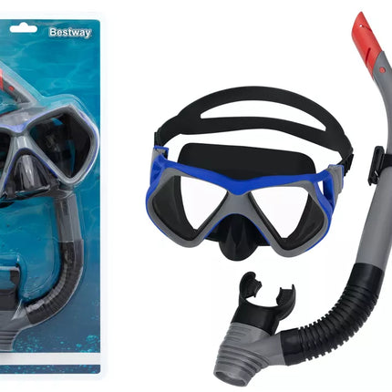 Nardymo rinkinys Juoda kaukė ir vamzdelis Bestway 24069
