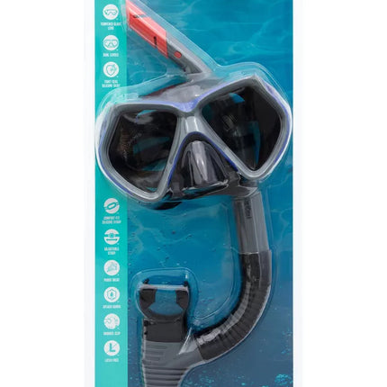 Nardymo rinkinys Juoda kaukė ir vamzdelis Bestway 24069