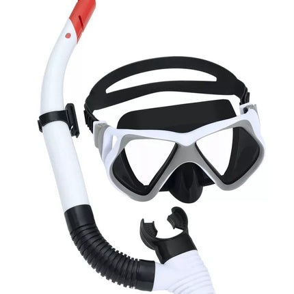 Nardymo rinkinys baltas kaukė vamzdelis Bestway 24069