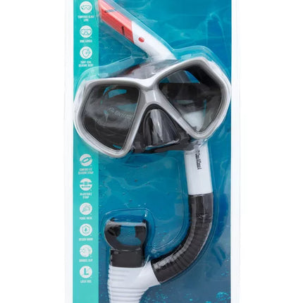 Nardymo rinkinys baltas kaukė vamzdelis Bestway 24069