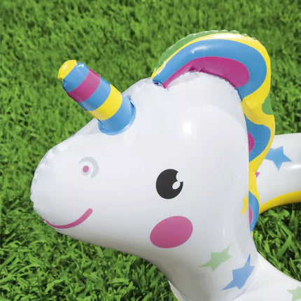 Pripučiamas plaukimo ratas vienaragis 79 x 58 cm Bestway 36128