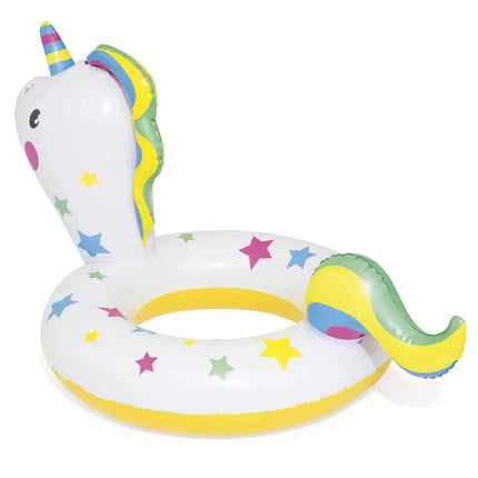 Pripučiamas plaukimo ratas vienaragis 79 x 58 cm Bestway 36128