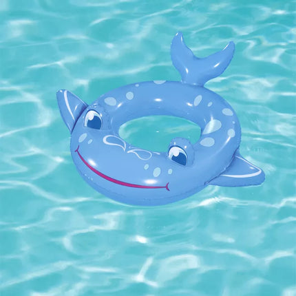 Plaukimo ratas "Banginis" 84x71cm Bestway 36128