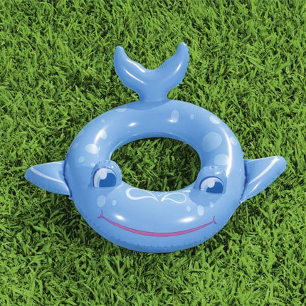 Plaukimo ratas "Banginis" 84x71cm Bestway 36128