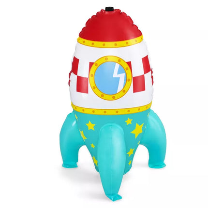 Pripučiamas raketos formos vandens fontanas 64 x 61 x 102 cm Bestway 52572