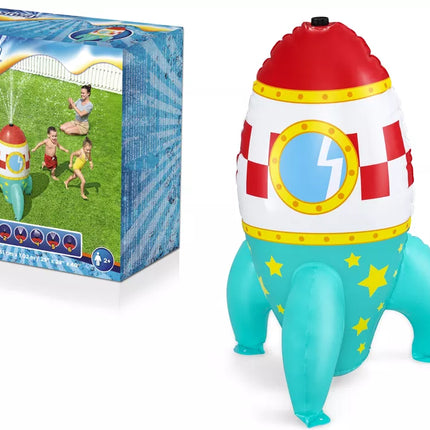 Pripučiamas raketos formos vandens fontanas 64 x 61 x 102 cm Bestway 52572