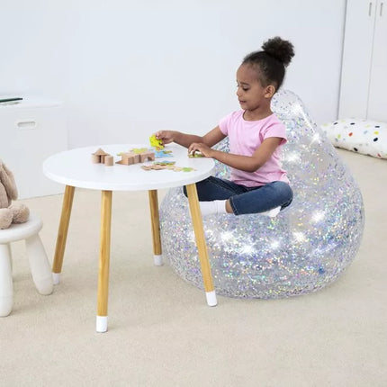 Pripučiamas blizgučių fotelis 72 x 72 x 64 cm Bestway 75105