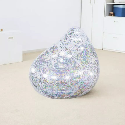 Pripučiamas blizgučių fotelis 72 x 72 x 64 cm Bestway 75105