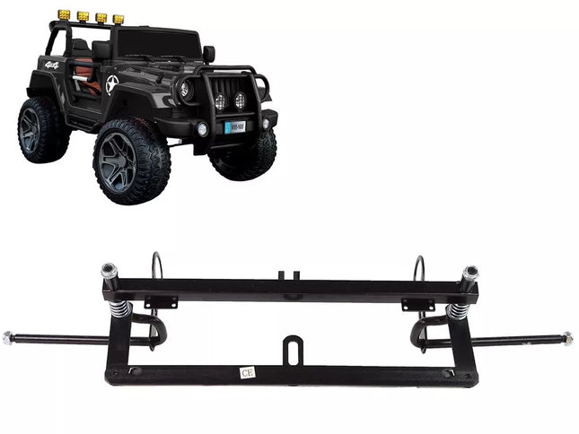 Priekinė ašis transporto priemonei WXE1688