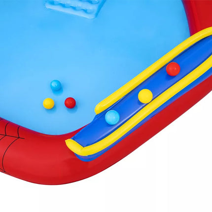 Pripučiamas žaidimų centras Žmogus-voras 211 x 206 x 127 cm Bestway 98793