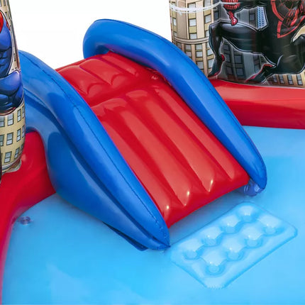 Pripučiamas žaidimų centras Žmogus-voras 211 x 206 x 127 cm Bestway 98793